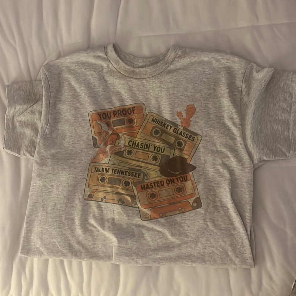 Morgan Wallen Graphic Tee Medium